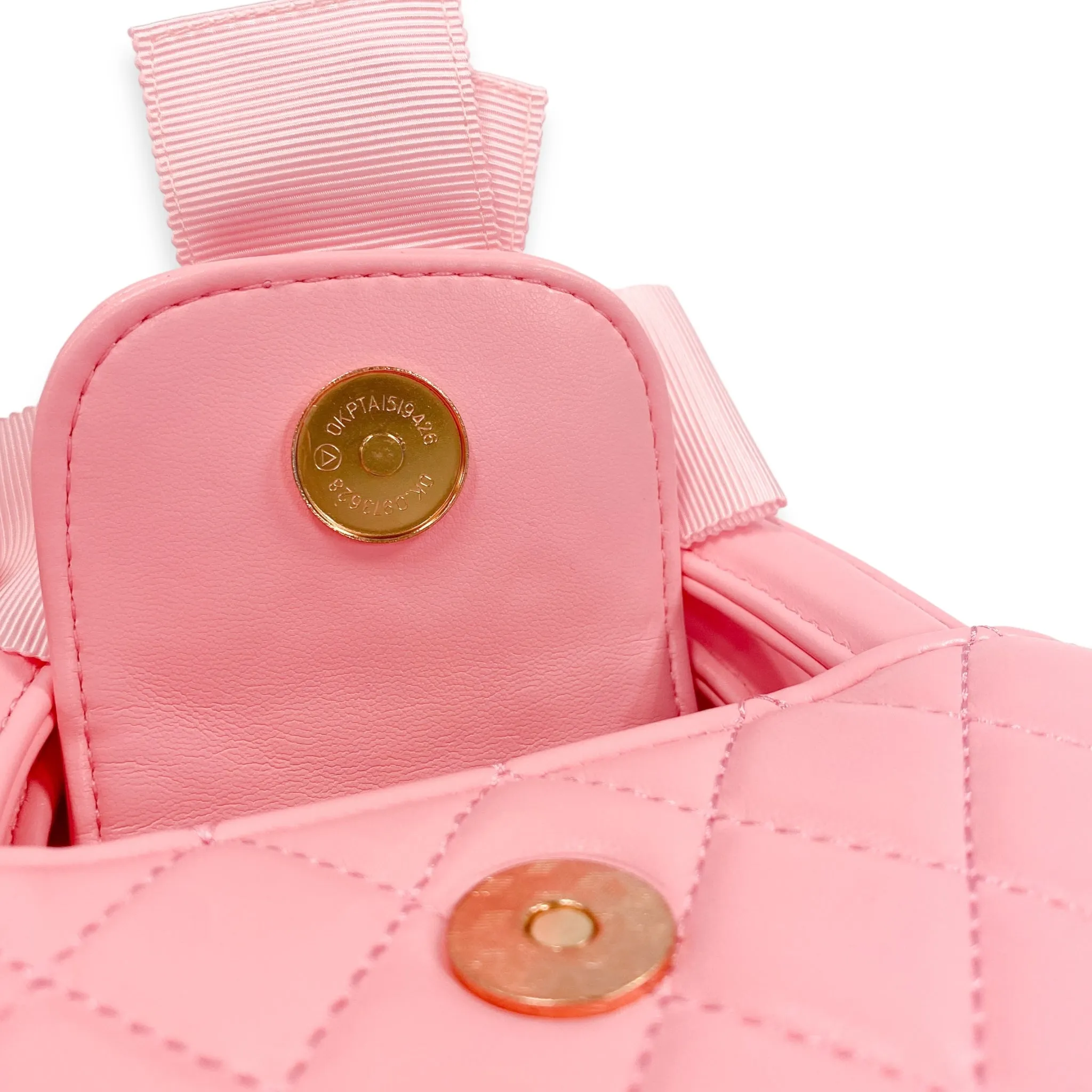 The Lilian Purse in Pink