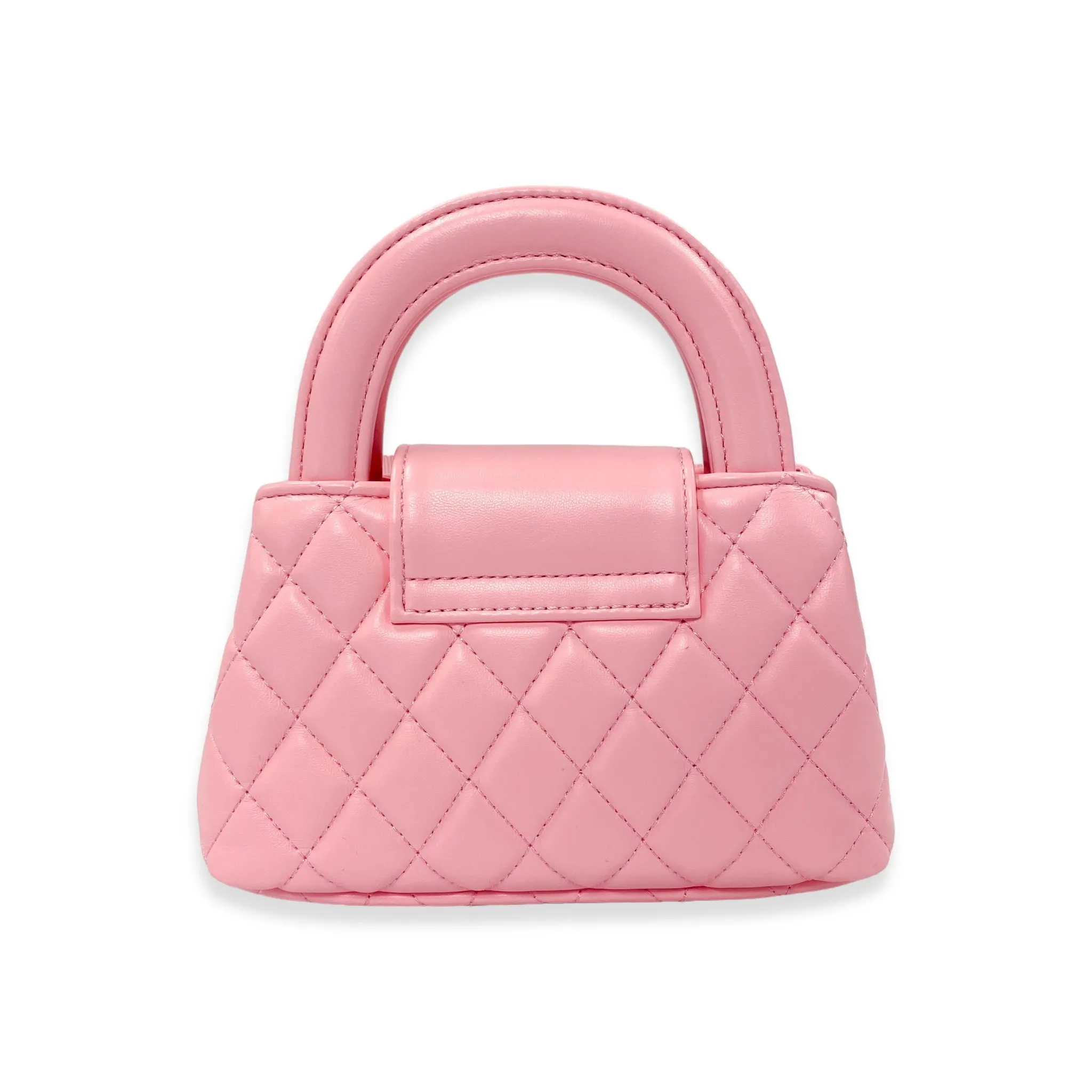 The Lilian Purse in Pink