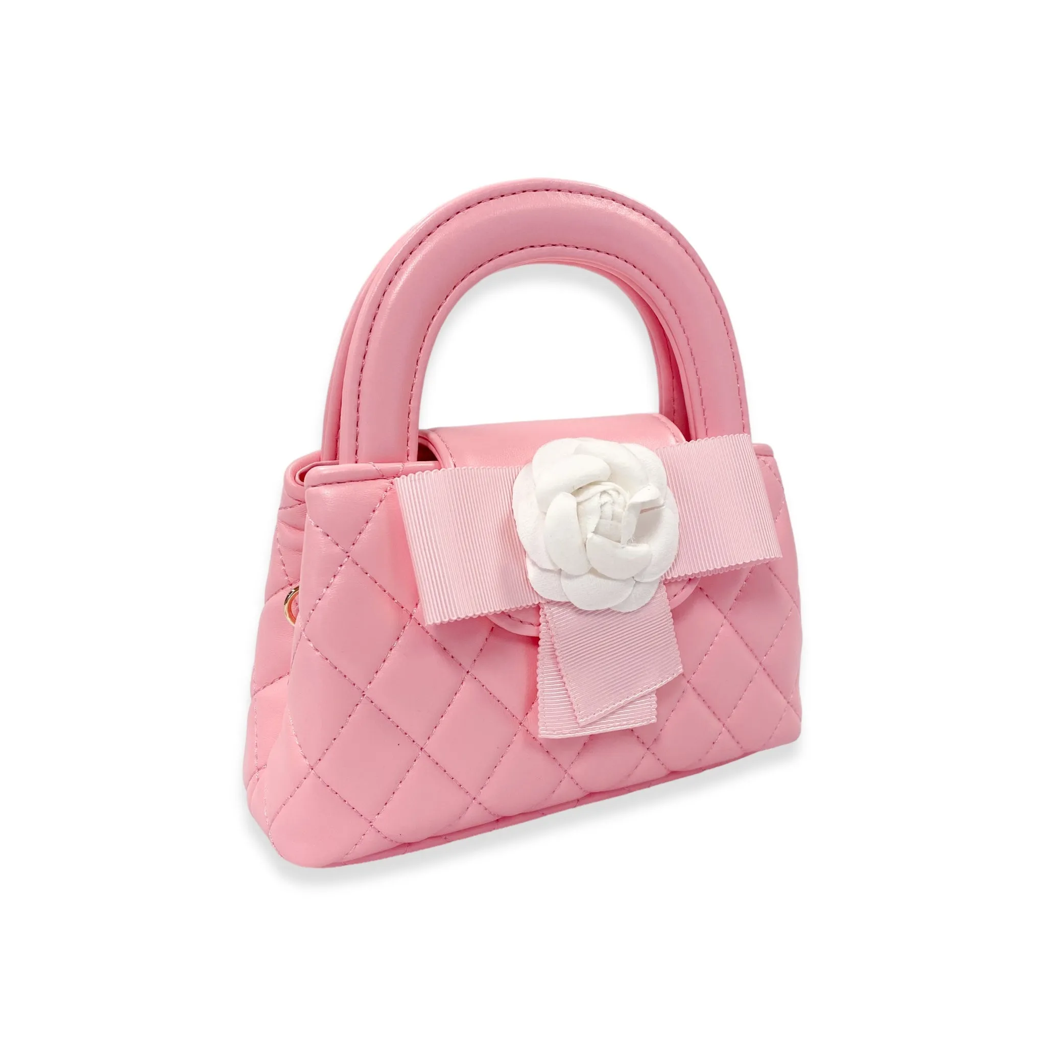The Lilian Purse in Pink