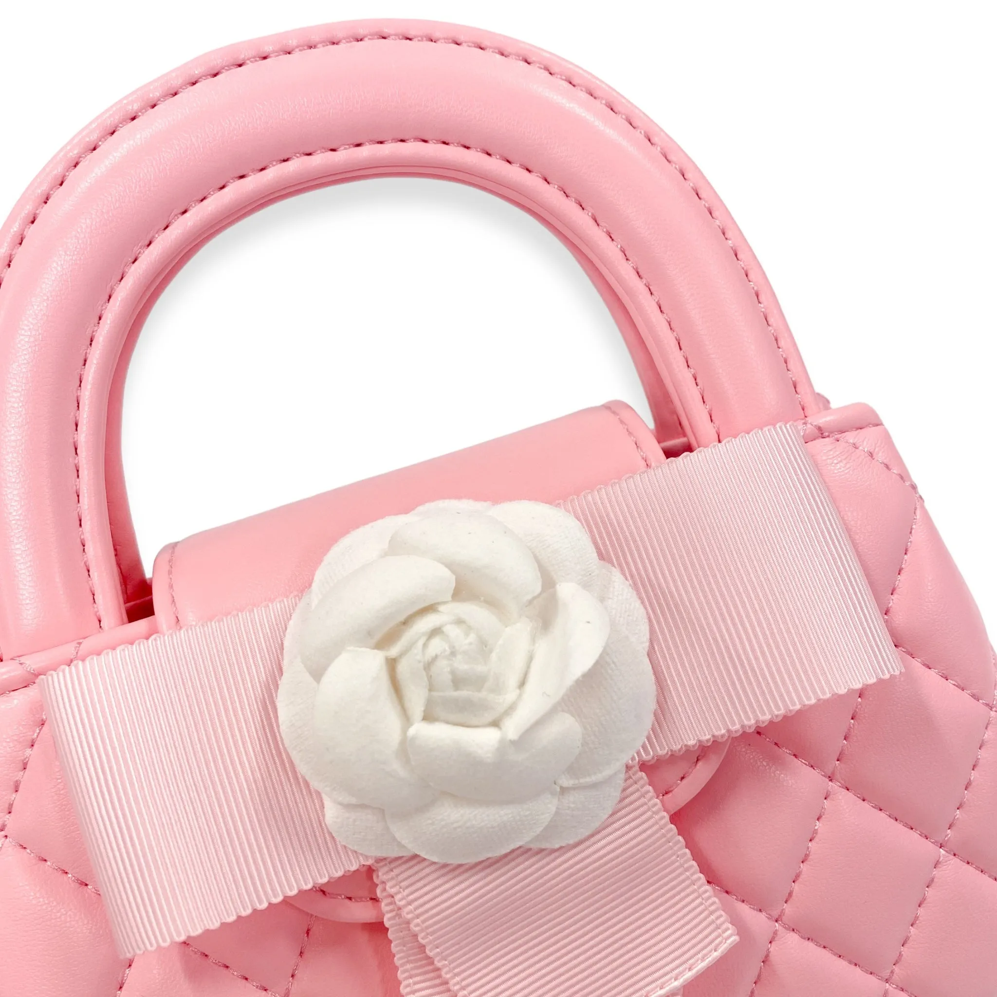 The Lilian Purse in Pink