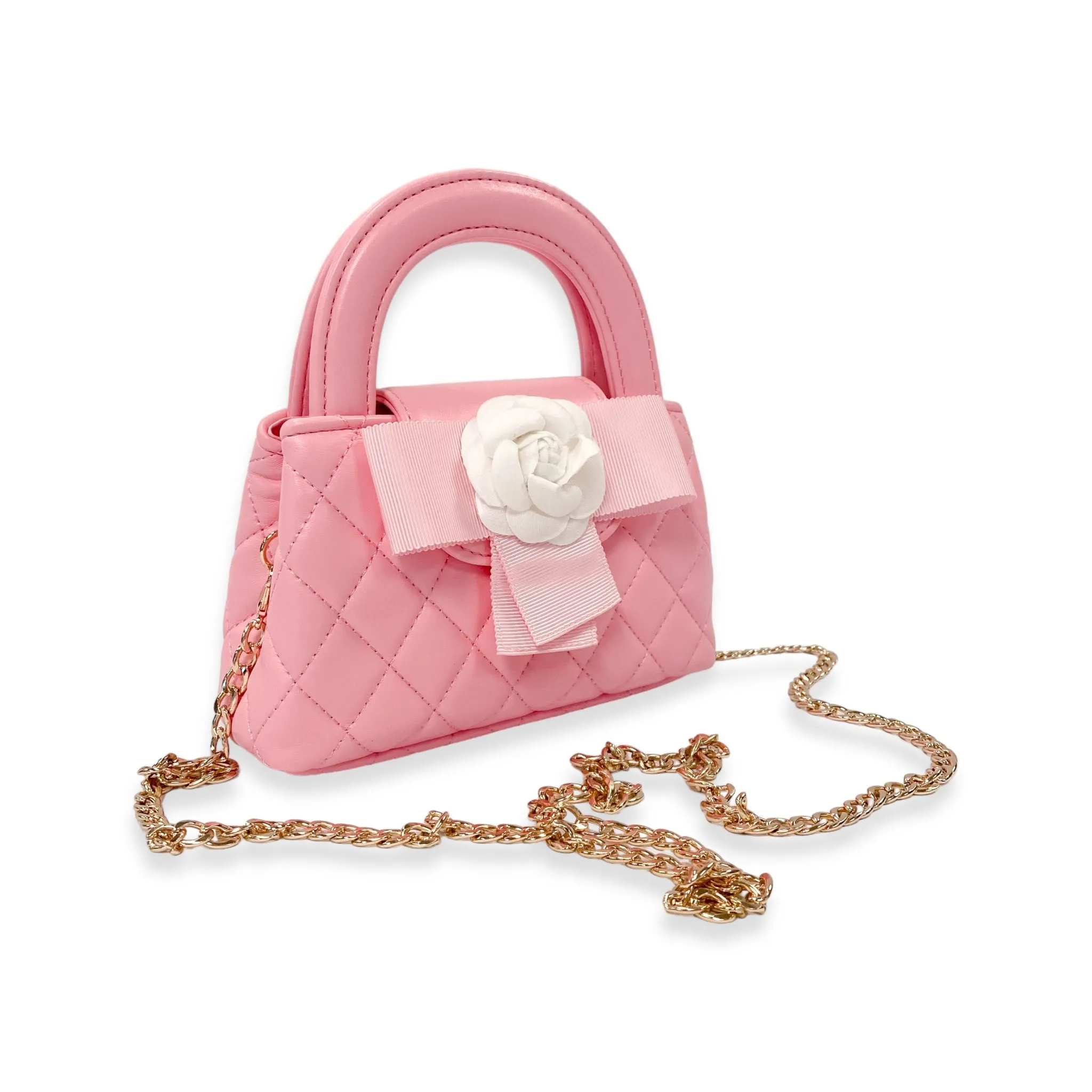 The Lilian Purse in Pink