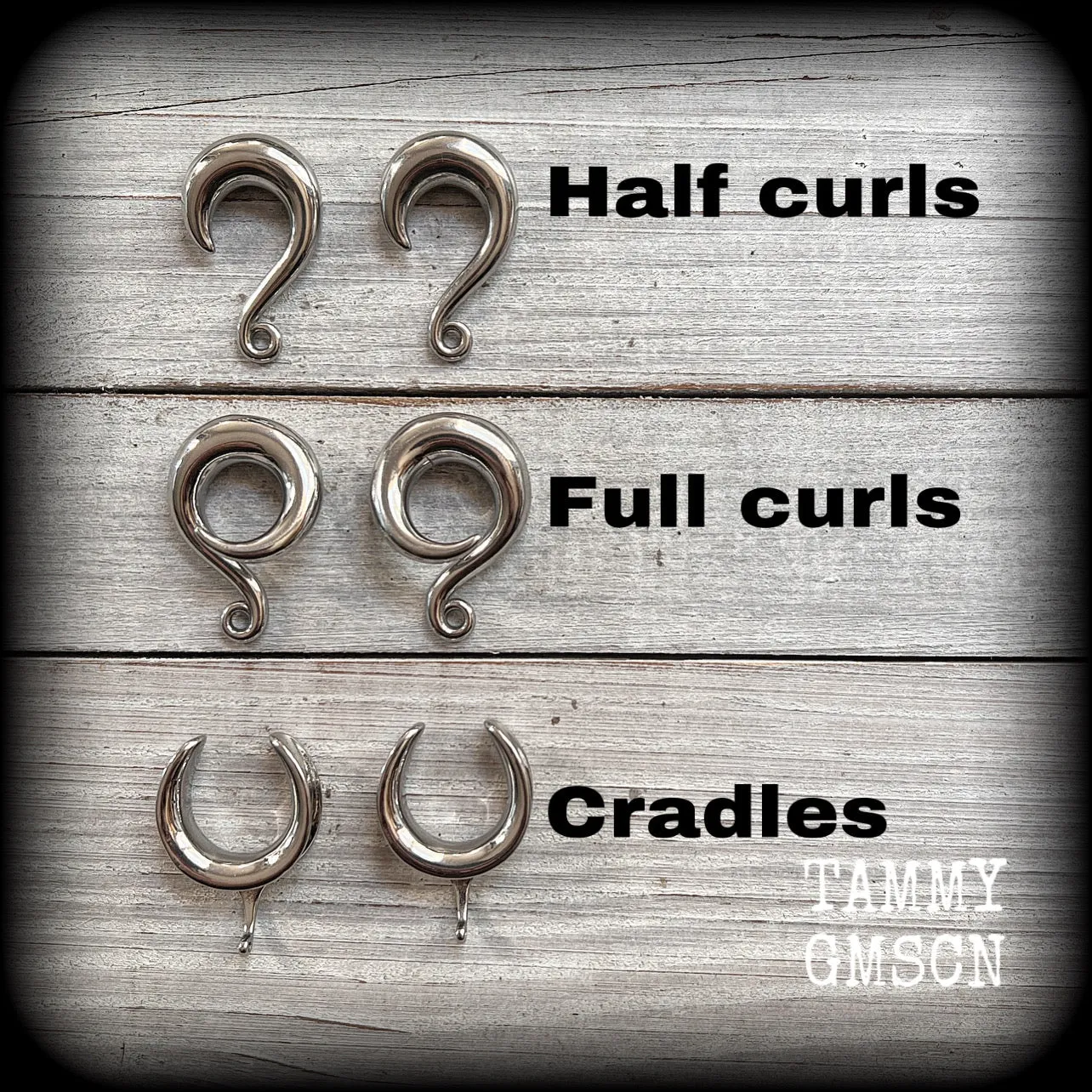 Thick thighs and spooky vibes coffin gauged earrings-Halloween ear gauges