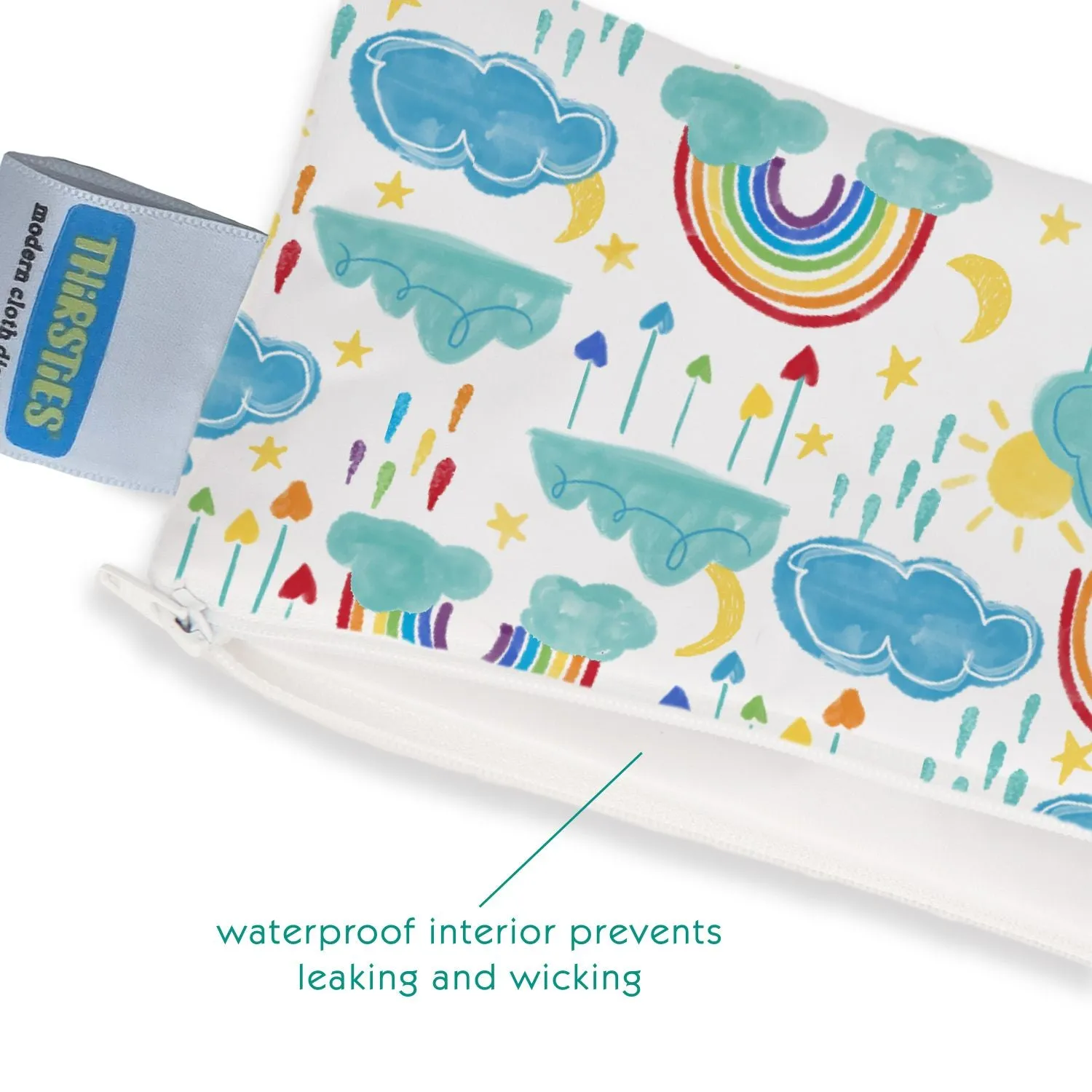 Thirsties Simple Pouch