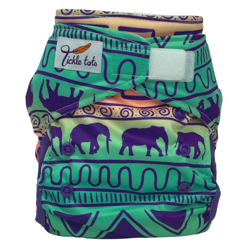 Tickle Tots AIO Nappy - Tembo