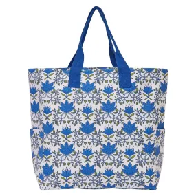Tilly Blue Green Carryall