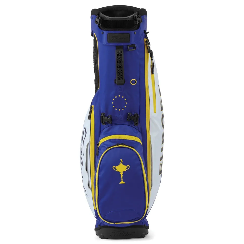 Titleist Ryder Cup Team Europe Players 4  Stand Bag - Royal/White