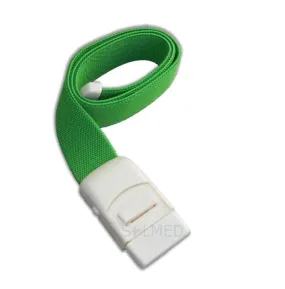 TOURNIQUET REUSABLE QUICK RELEASE SOFT GREEN X 1