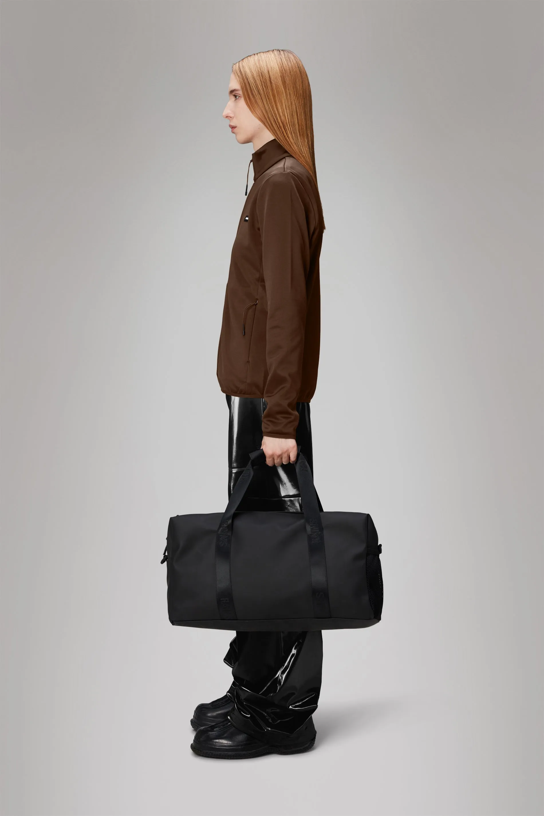 Trail Gym Bag - Black