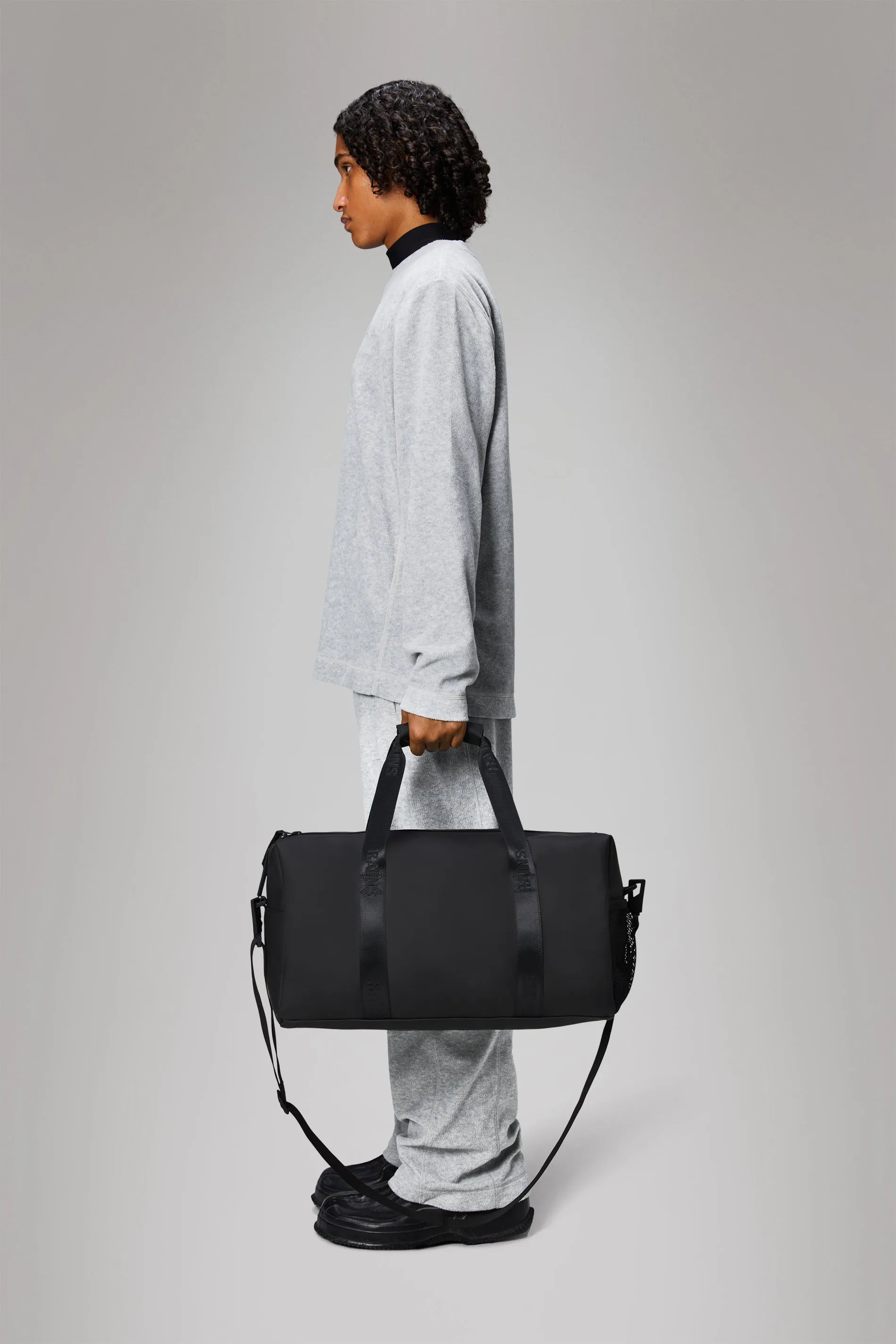 Trail Gym Bag - Black