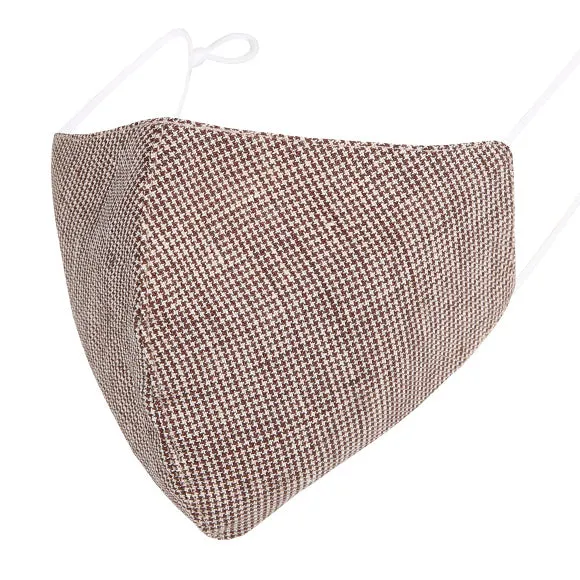 Tri-Layer Fabric Face Mask