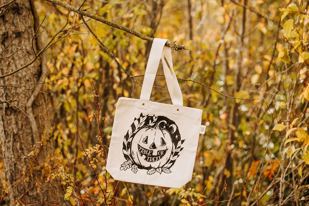 Trick or Treat Kids Tote bag