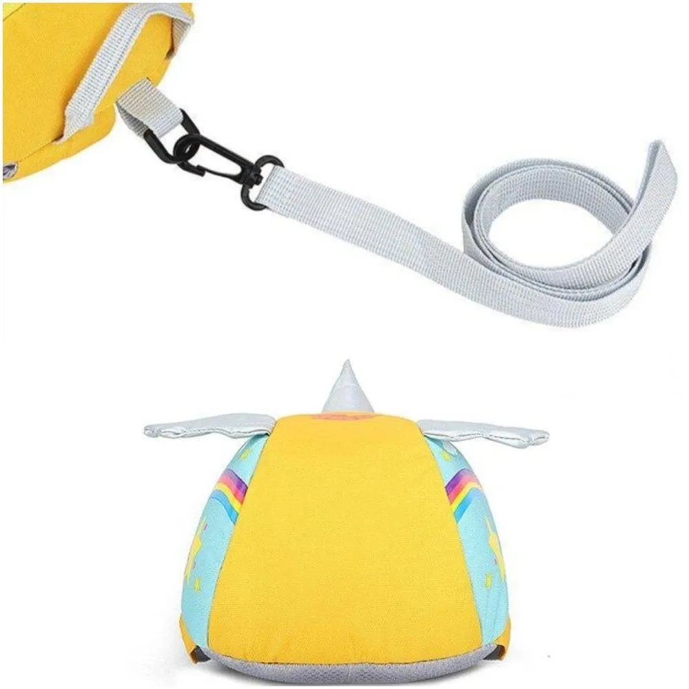 Unicorn Safety Tether Unisex Backpack Children's Backpack Kindergarten School Bag Kids Backpack