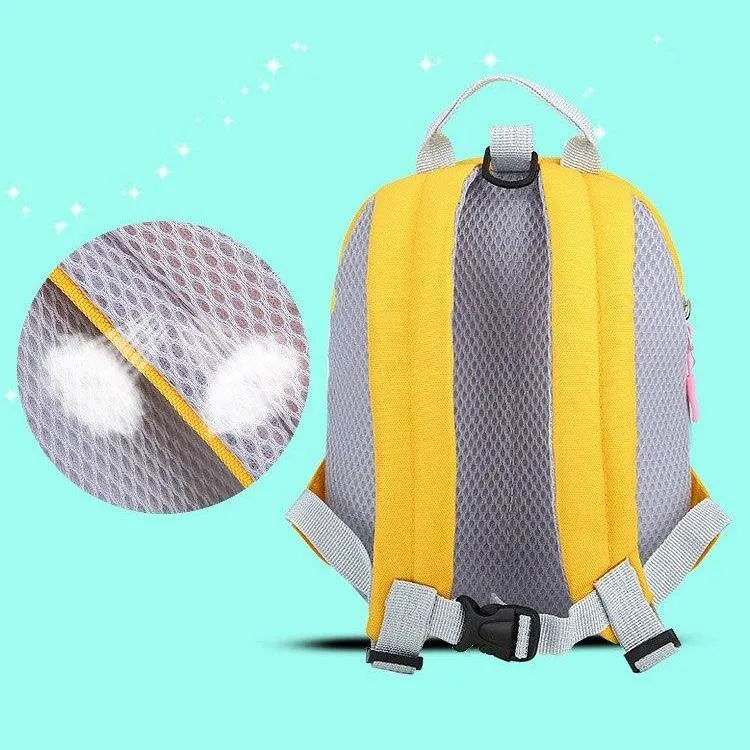 Unicorn Safety Tether Unisex Backpack Children's Backpack Kindergarten School Bag Kids Backpack