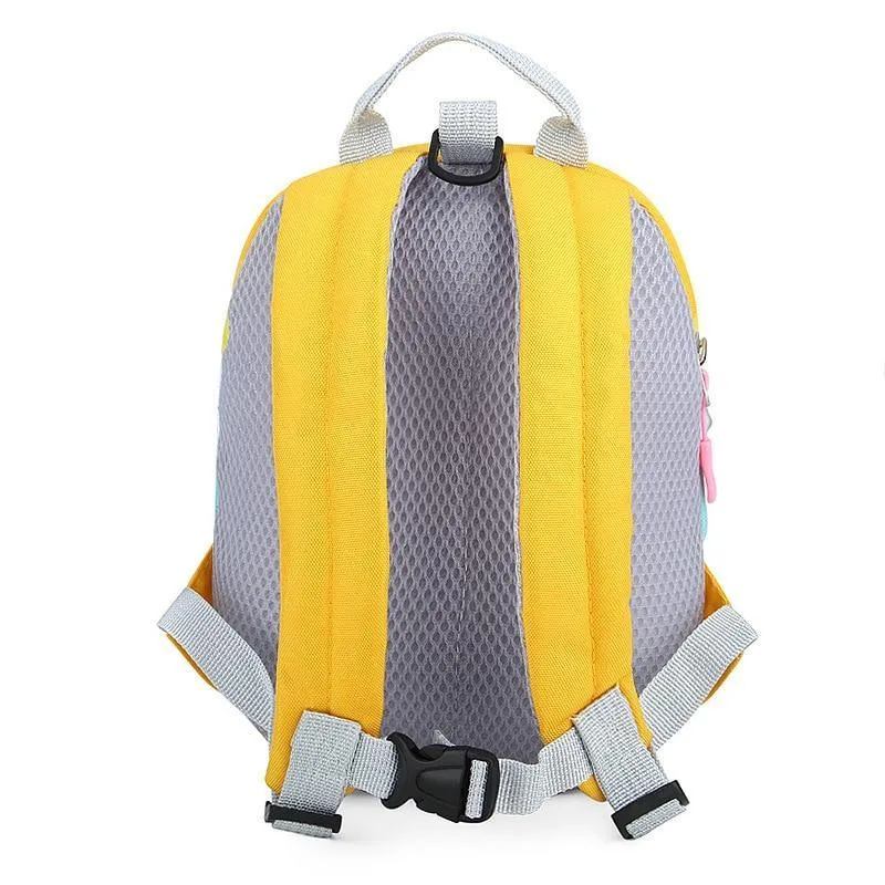Unicorn Safety Tether Unisex Backpack Children's Backpack Kindergarten School Bag Kids Backpack