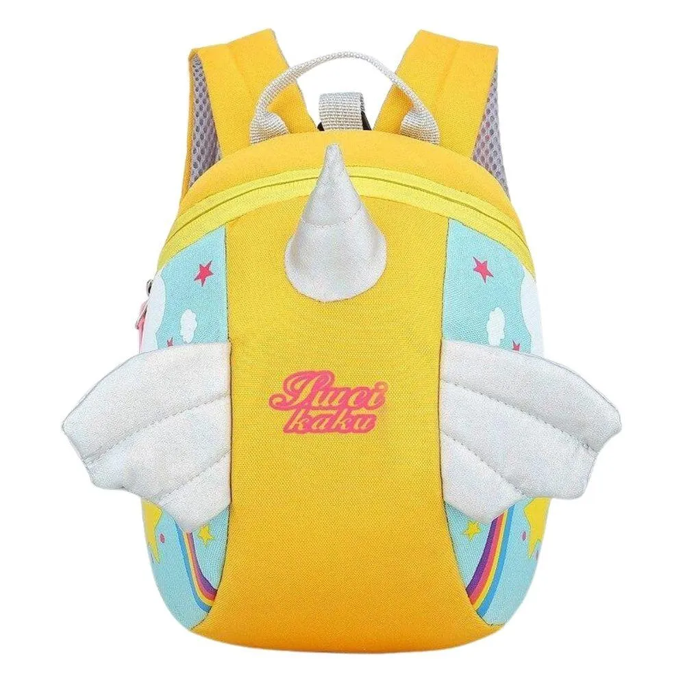 Unicorn Safety Tether Unisex Backpack Children's Backpack Kindergarten School Bag Kids Backpack