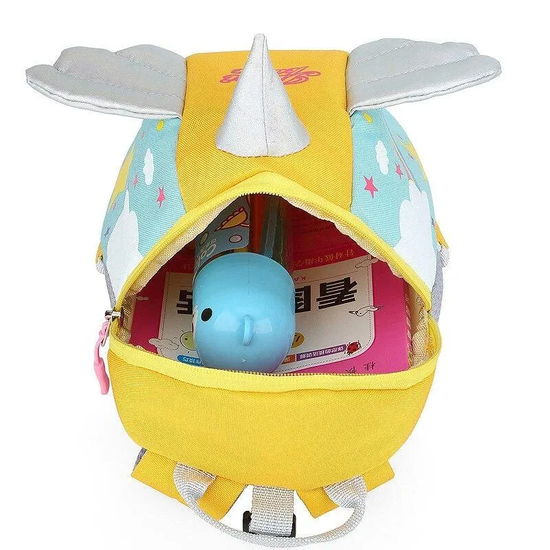 Unicorn Safety Tether Unisex Backpack Children's Backpack Kindergarten School Bag Kids Backpack