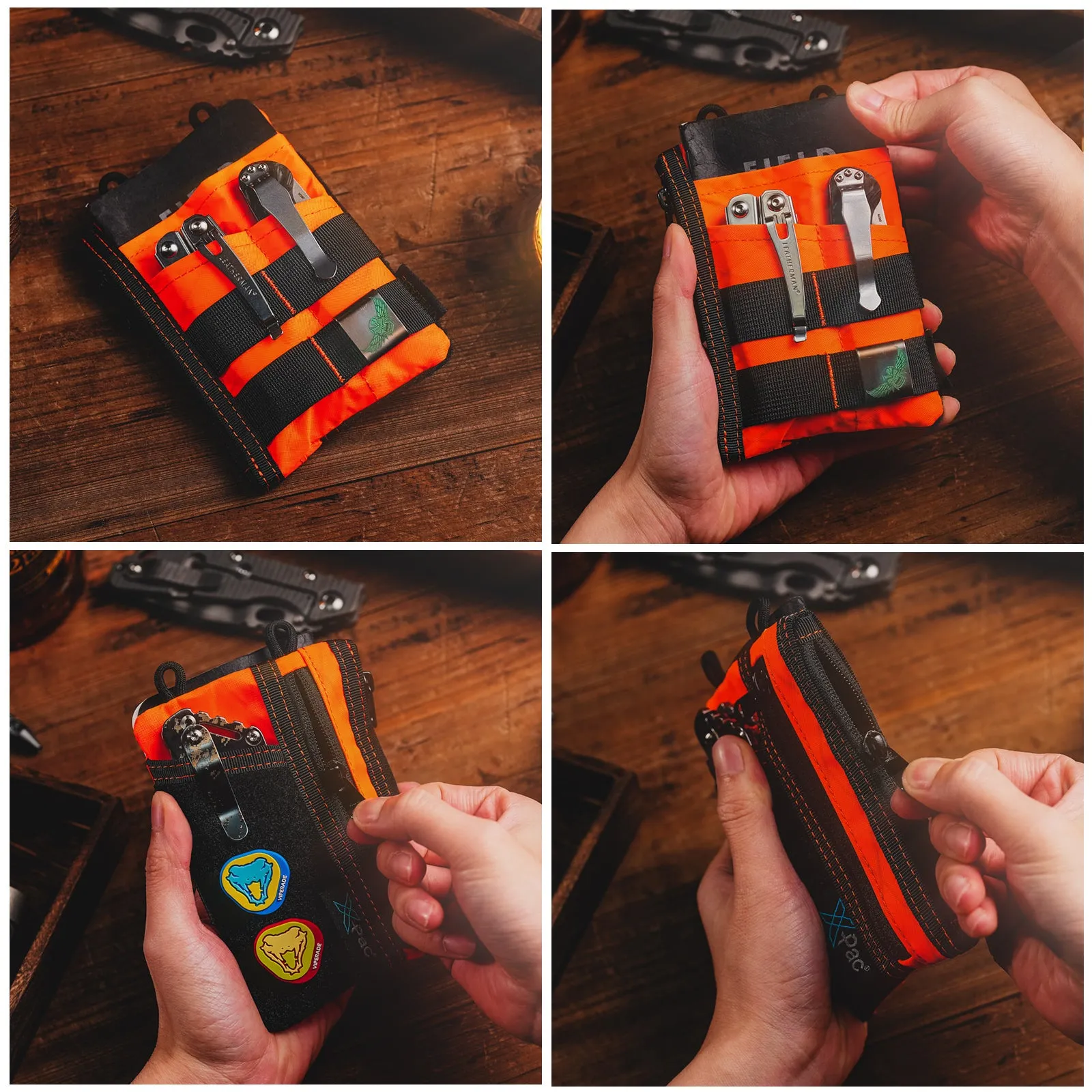 VE18 Xpac EDC Pocket Organizer Pouch