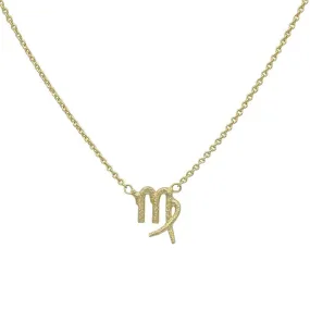 Virgo Gold Vermeil Necklace