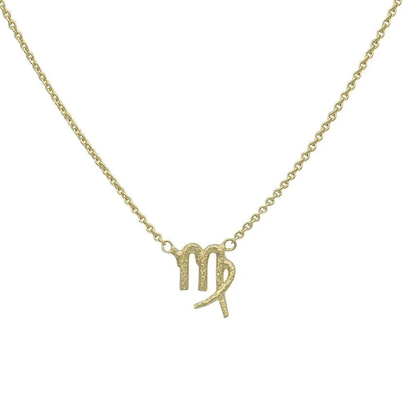 Virgo Gold Vermeil Necklace
