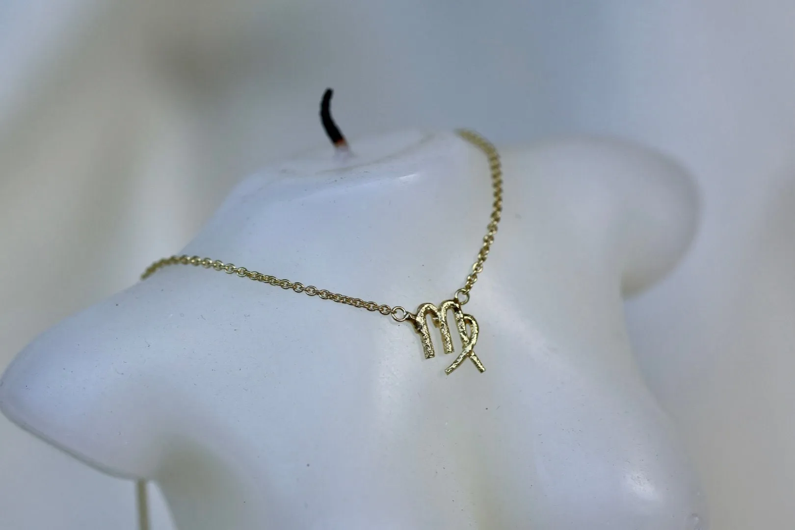 Virgo Gold Vermeil Necklace