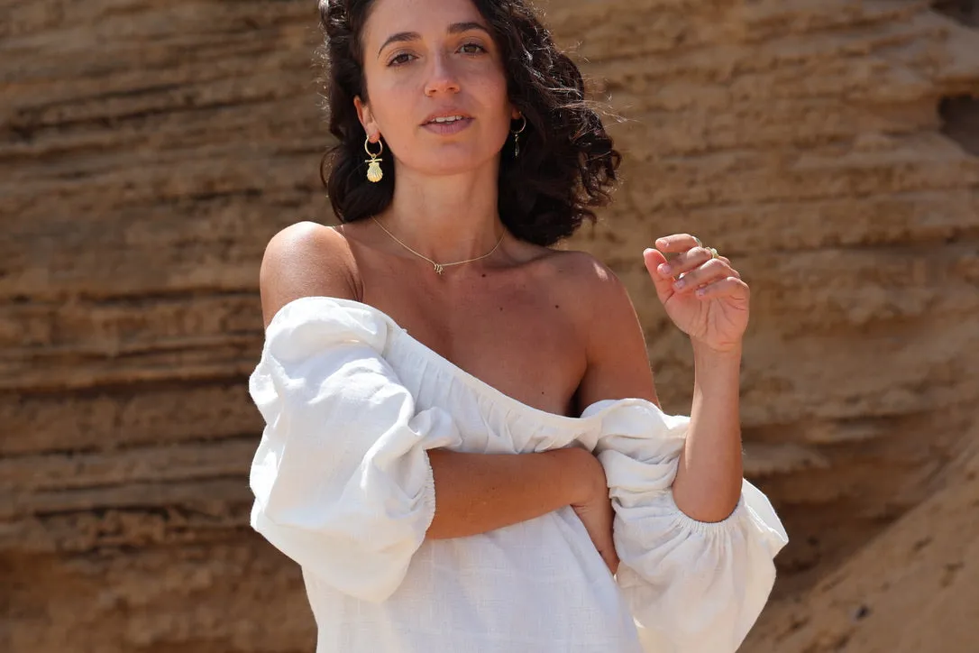 Virgo Gold Vermeil Necklace