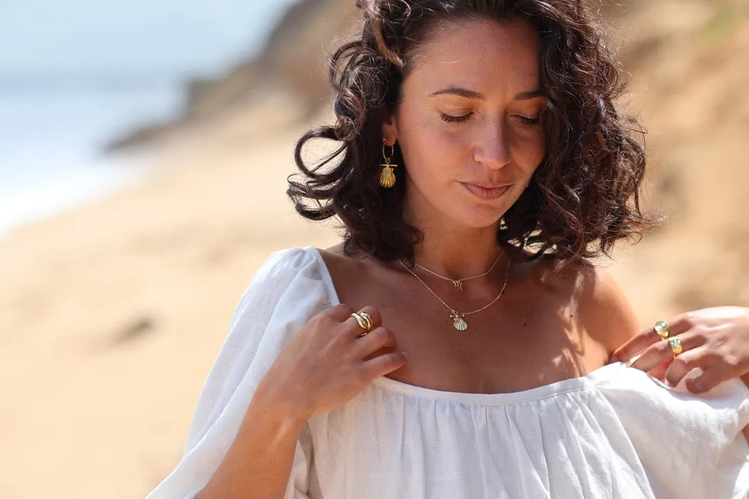 Virgo Gold Vermeil Necklace