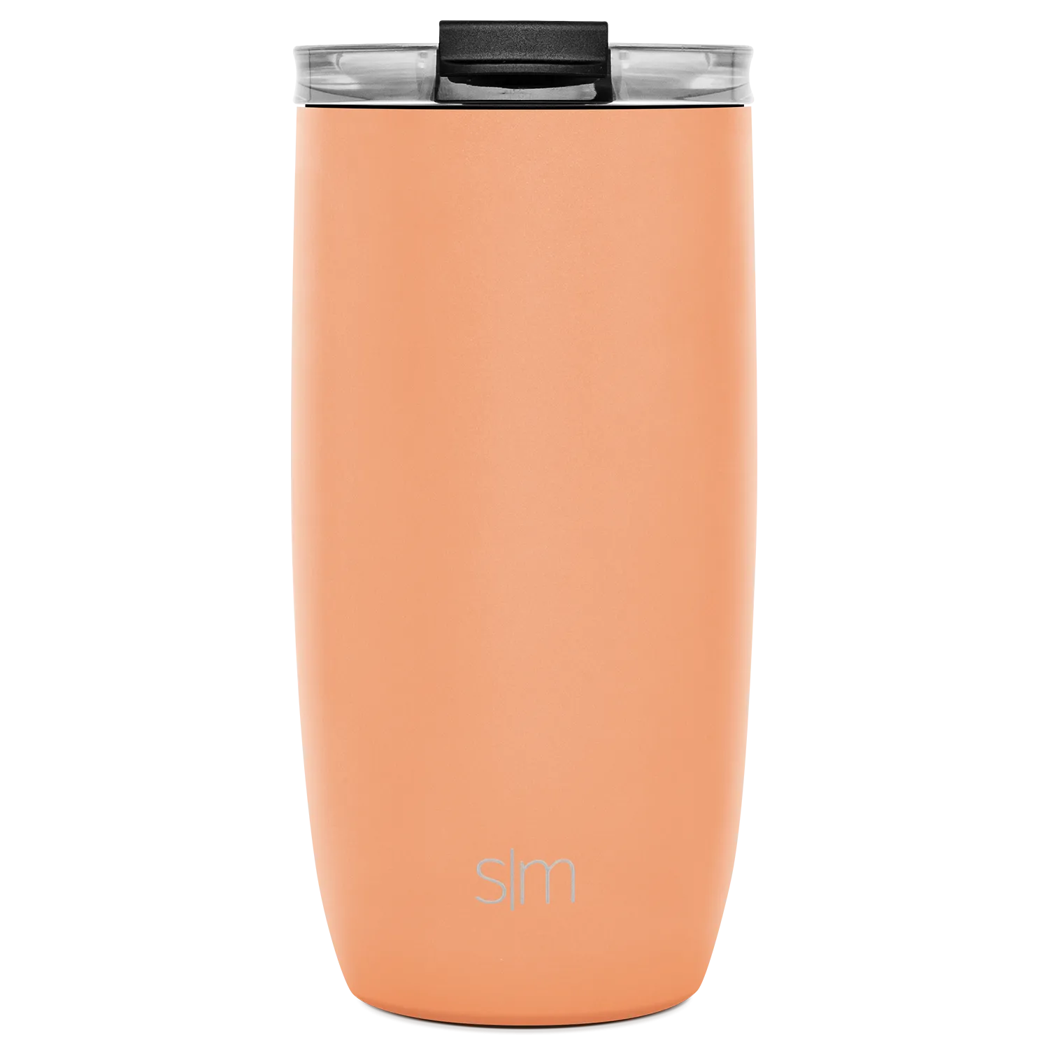Voyager Tumbler with Clear Flip Lid & Straw