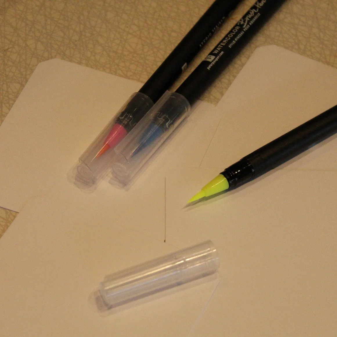 Watercolor Brush Pens