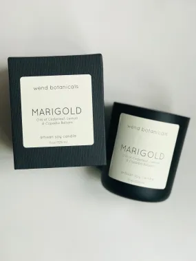 Wend Botanicals French Marigold Candle