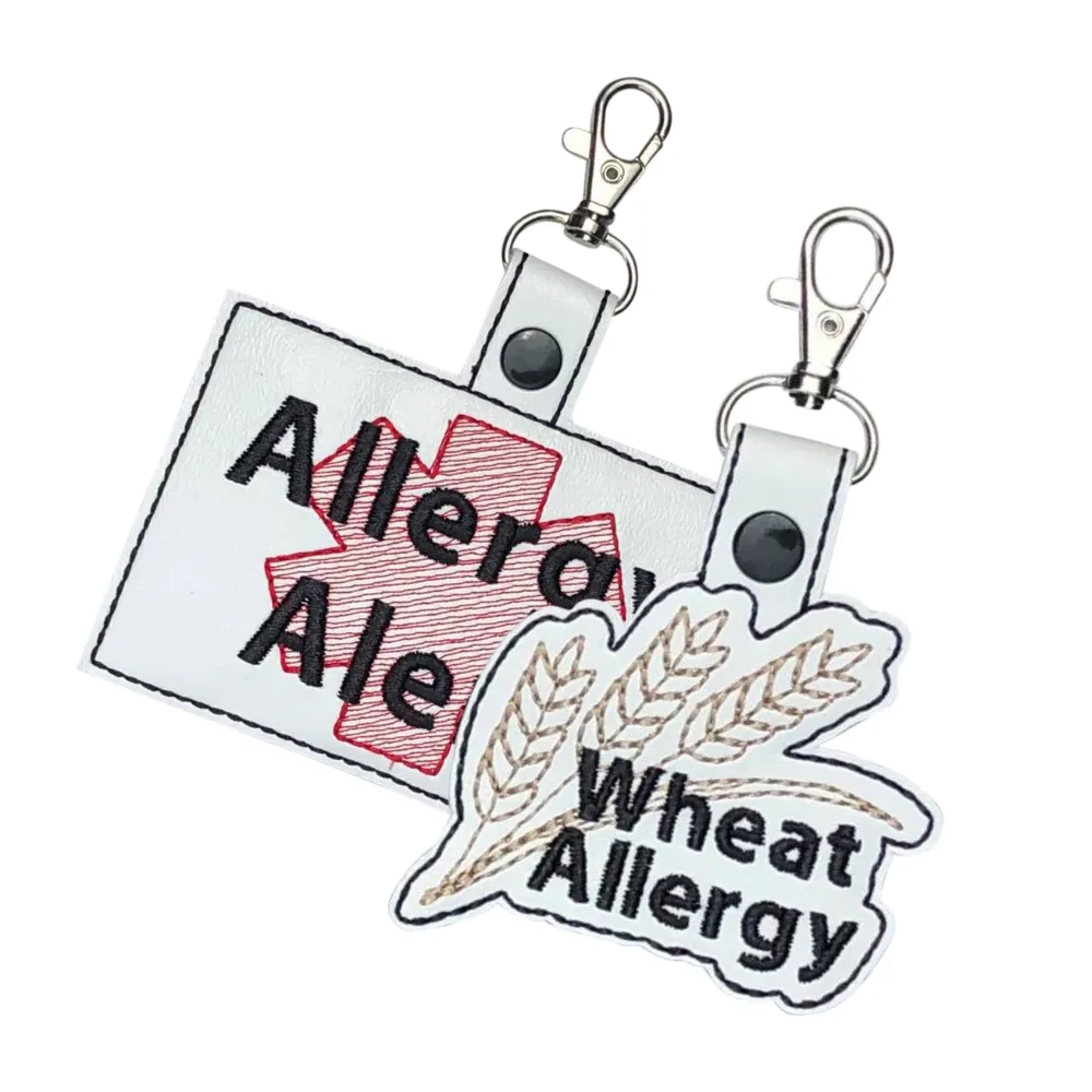 Wheat Allergy Bag Tag