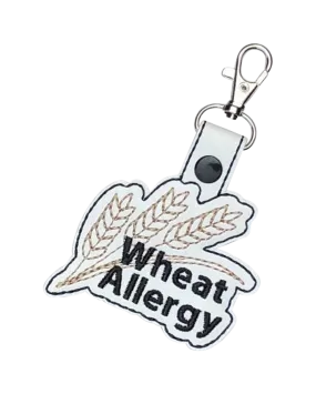 Wheat Allergy Bag Tag
