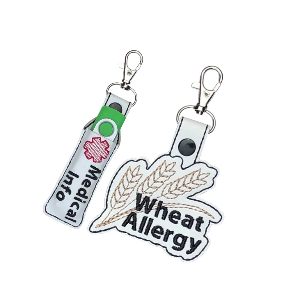 Wheat Allergy Bag Tag