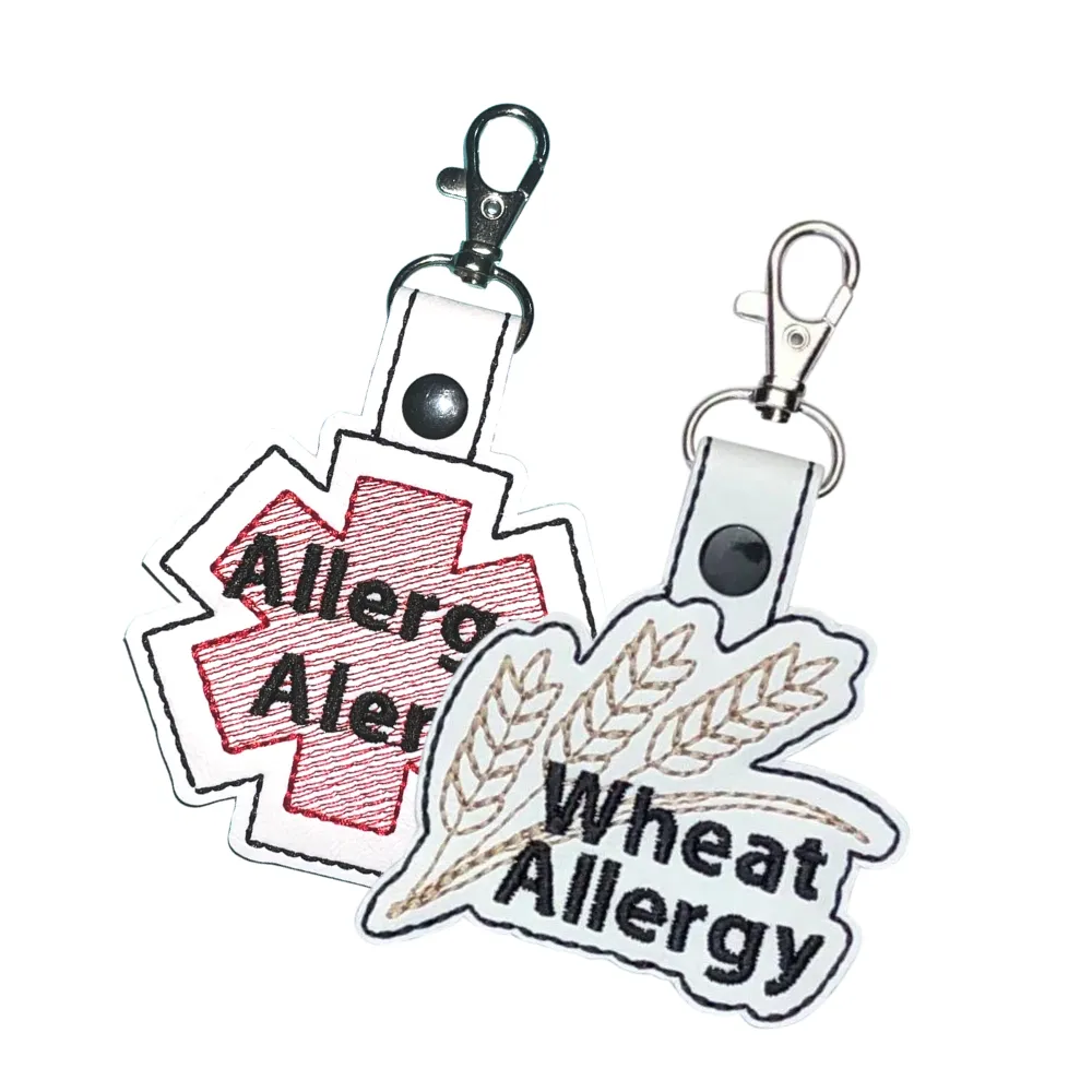 Wheat Allergy Bag Tag