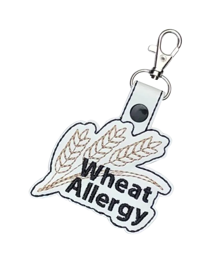 Wheat Allergy Bag Tag