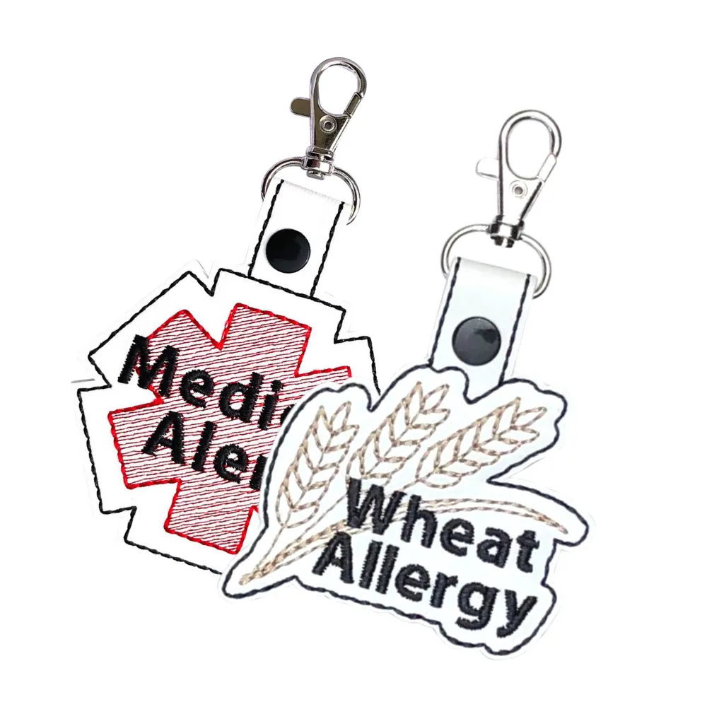 Wheat Allergy Bag Tag
