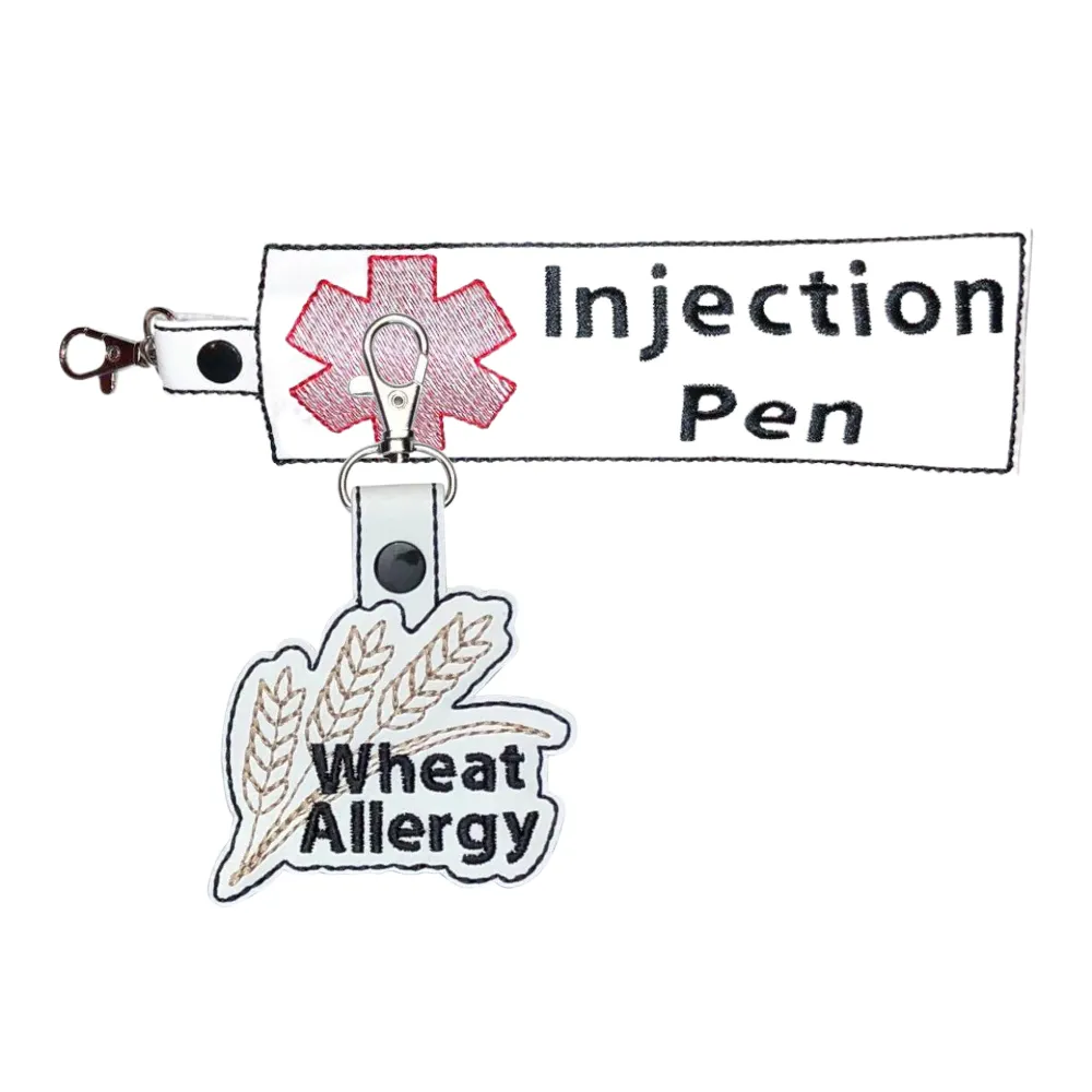 Wheat Allergy Bag Tag
