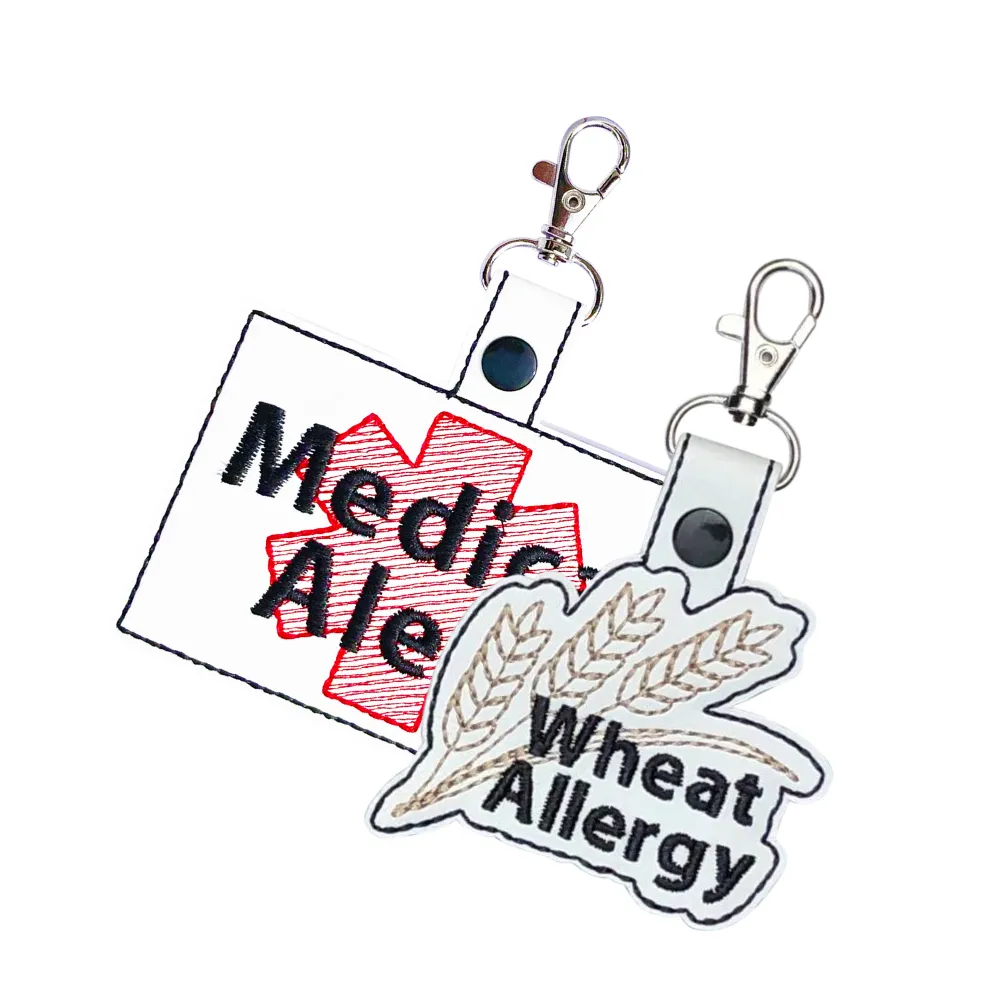 Wheat Allergy Bag Tag