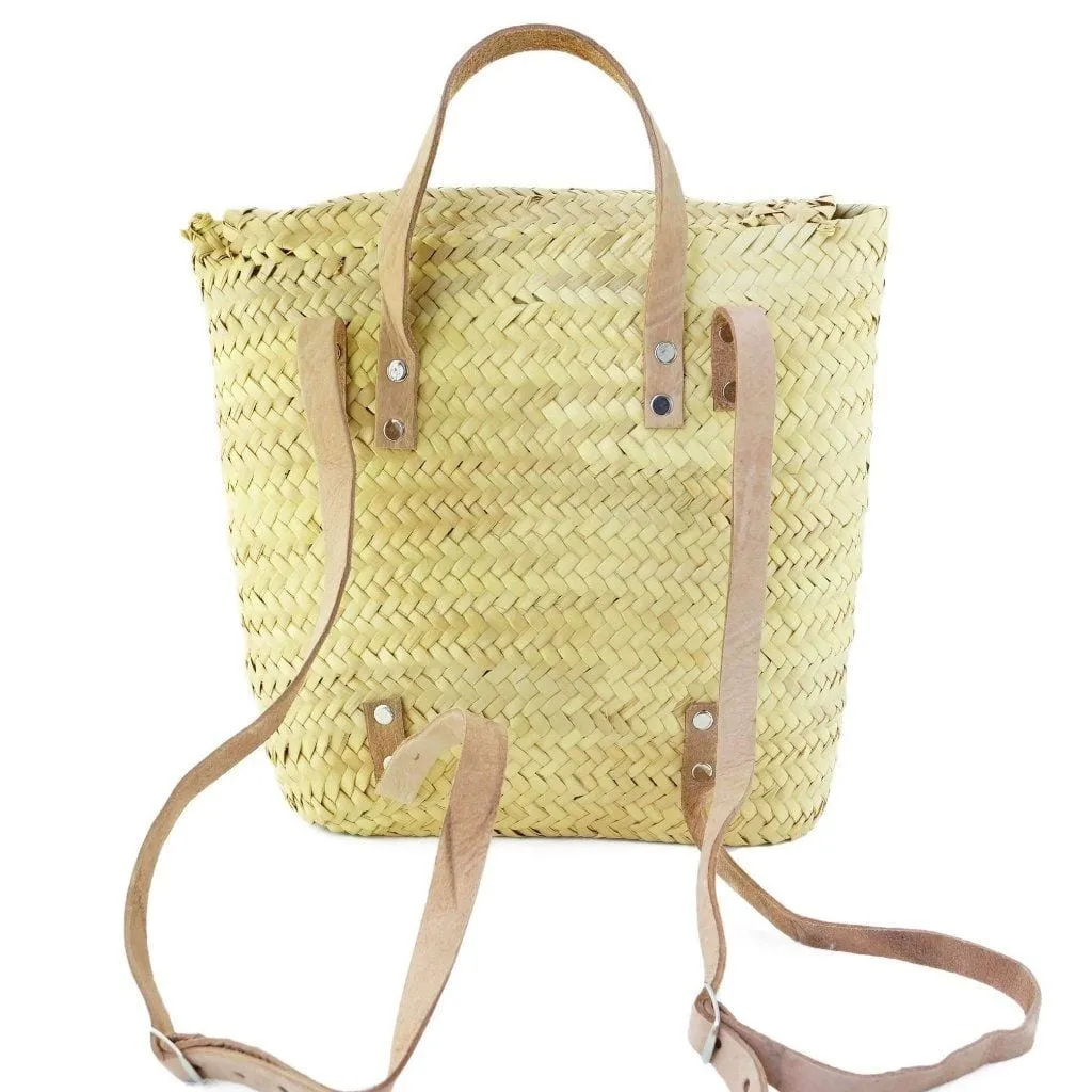 Wicker Backpack