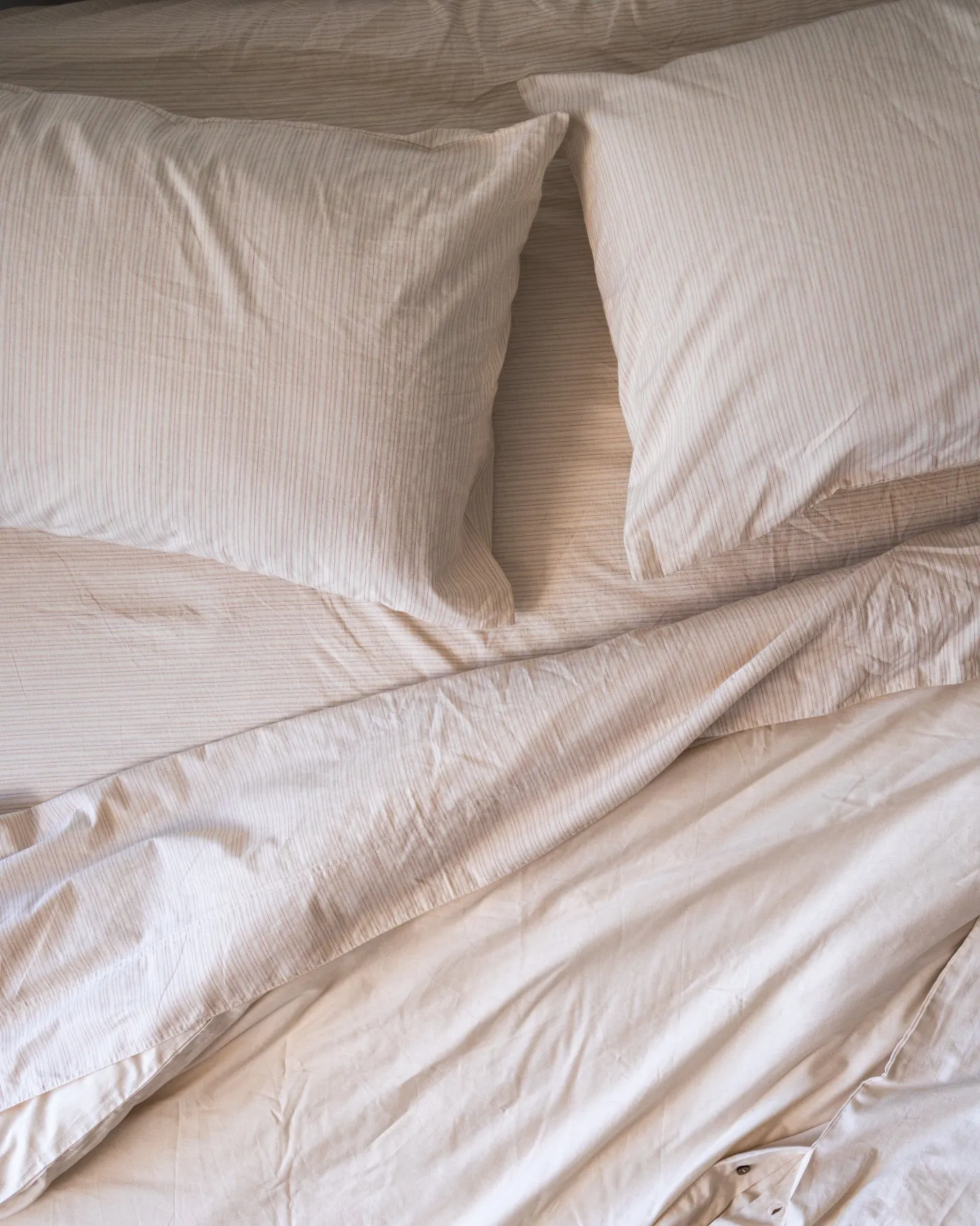 Willow Organic Cotton Percale Pillowcase Set - 300 TC $18 Off Today Only