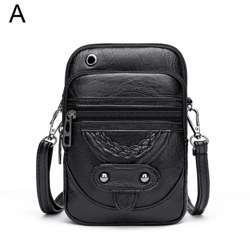 Women Leather Wallet Straps Shoulder Bag Large Mobile Tote With Card Phone Arrival Pockets Bag Holder