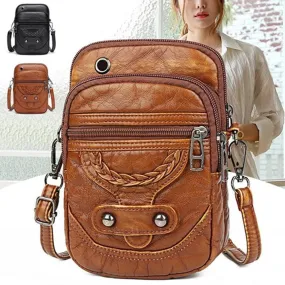 Women Leather Wallet Straps Shoulder Bag Large Mobile Tote With Card Phone Arrival Pockets Bag Holder