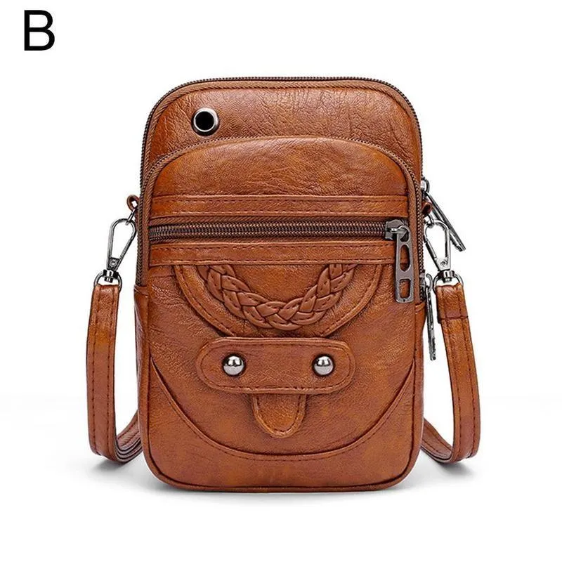 Women Leather Wallet Straps Shoulder Bag Large Mobile Tote With Card Phone Arrival Pockets Bag Holder